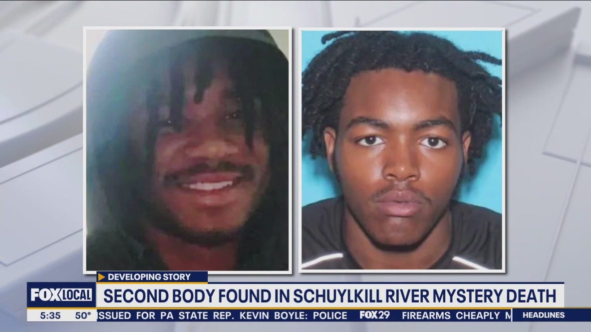 Second body found in Schuylkill River mystery death